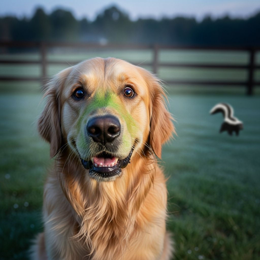 Skunk Spray And Dogs: Expert Guide To Odor Removal & First Aid What to do when your dog gets sprayed by a skunk, from immediate care to health risks and deodorizing tips.