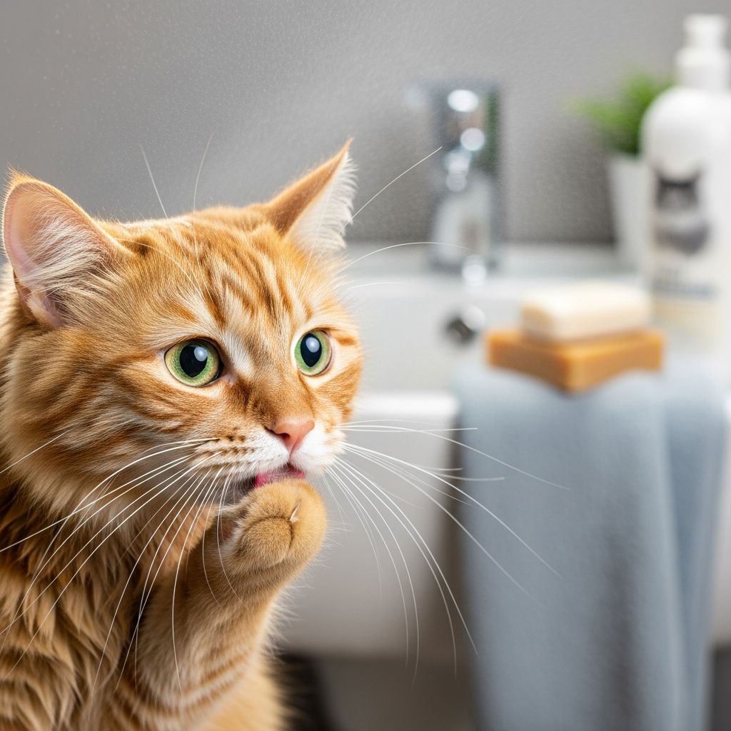 Skunk Spray on Cats: 5-Step Rescue Guide for Safe Deodorizing Discover vital steps to neutralize skunk odor, treat eye irritation, and safeguard your cat's health after a skunk encounter.
