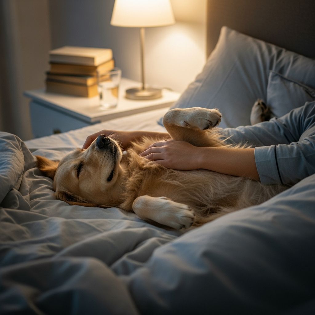 Discover if co-sleeping with your dog harms their health, sleep quality, or behavior – expert insights on benefits and risks revealed.