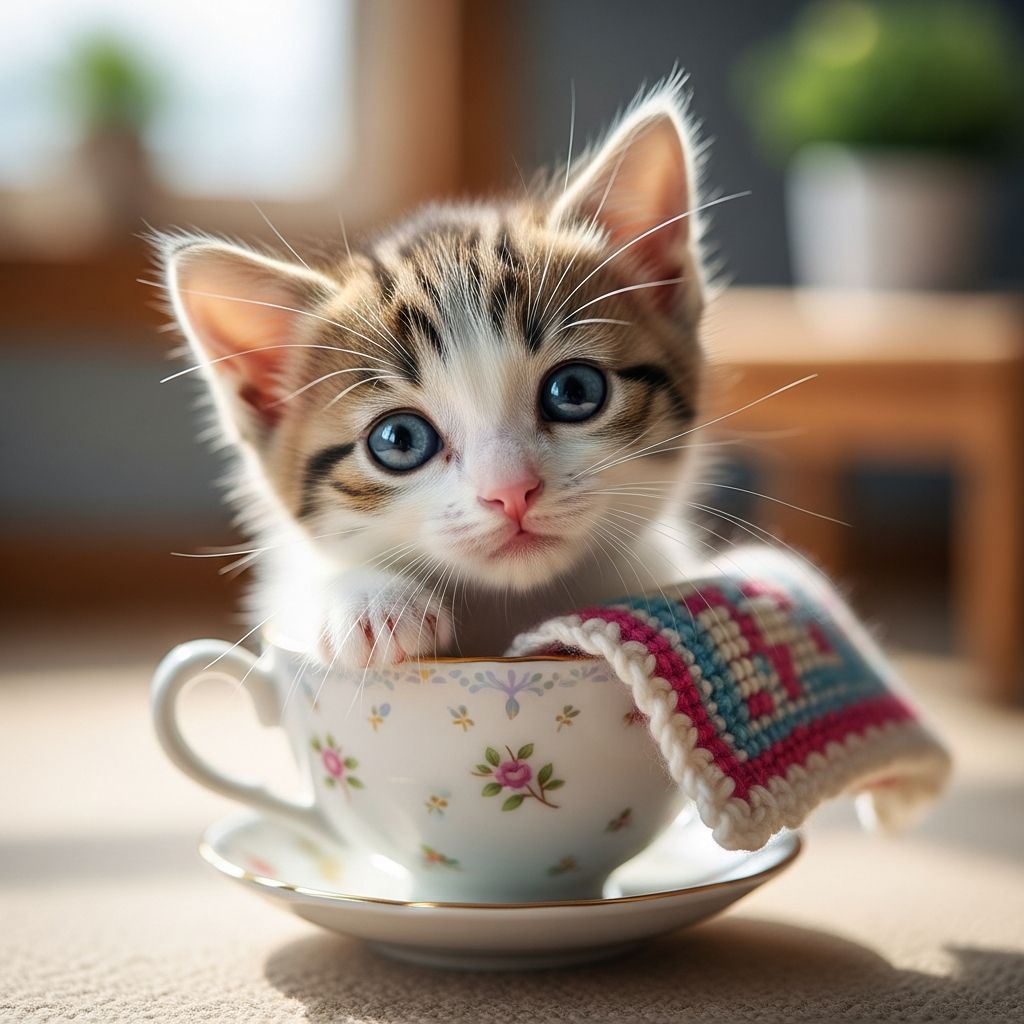 Small Cat Names: 300+ Cute Ideas For Tiny Feline Friends Discover 300+ cute, tiny-inspired names for your petite feline friend. Perfect picks for small cats that capture their delicate charm.