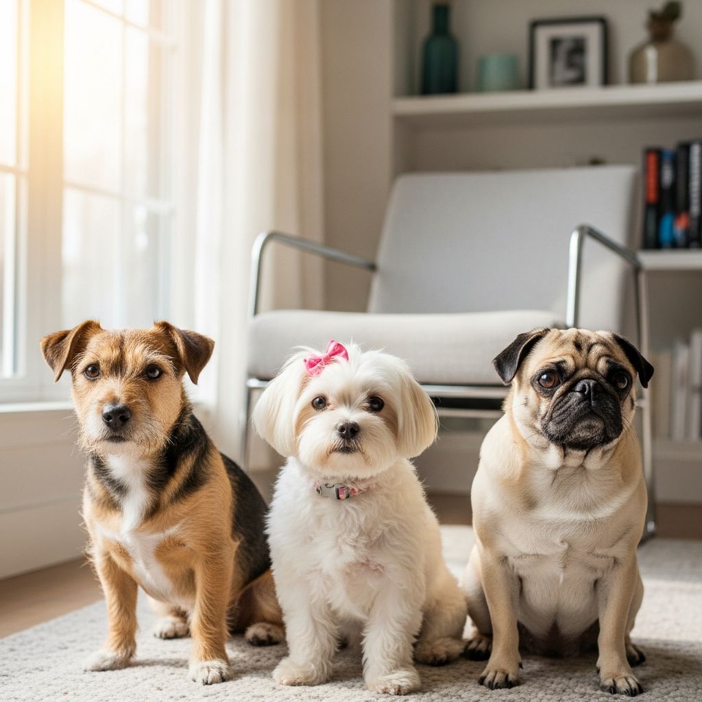 Compact Canines: Choosing the Right Small Dog for Your Home Discover what makes small dog breeds ideal companions for modern living.