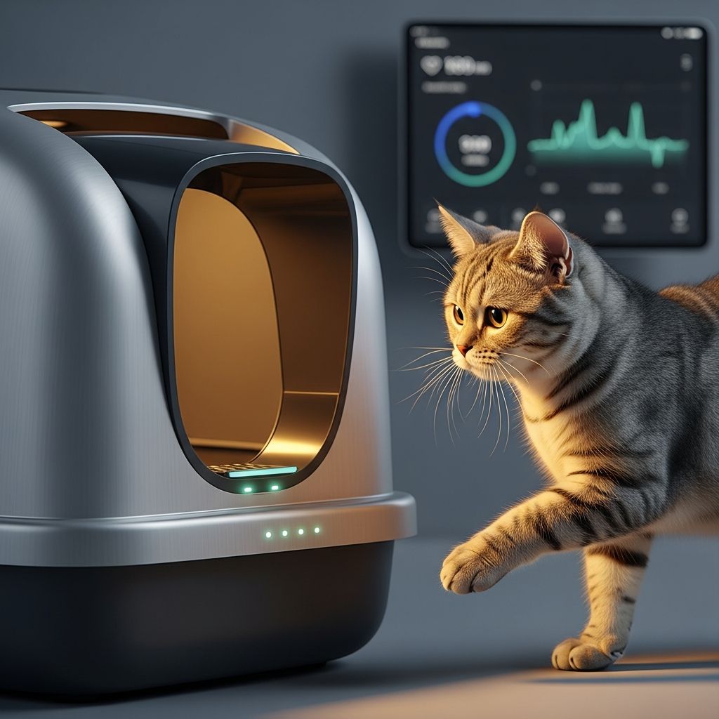 Discover if innovative health-monitoring cat litters truly detect issues early and enhance feline wellness through tech-driven insights.