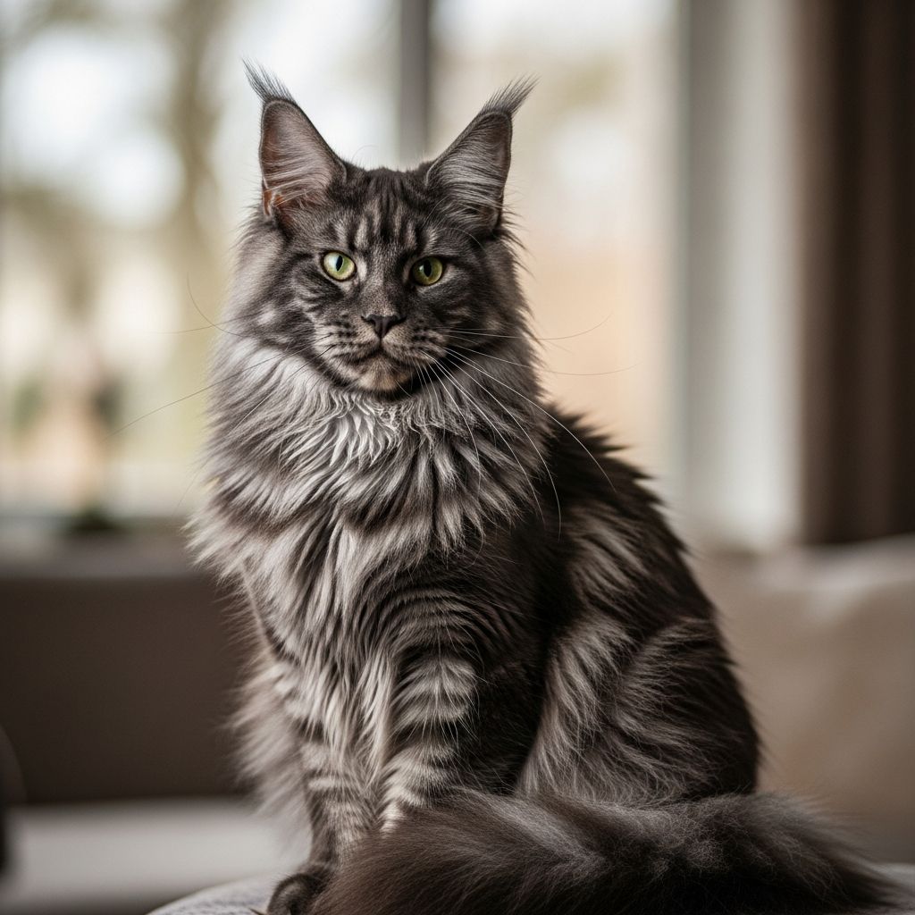 Smoke Maine Coon Cats: Expert Tips For Grooming, Health & More Discover the majestic Smoke Maine Coon: a rare, intelligent feline with a striking smoky coat and gentle giant personality perfect for families.