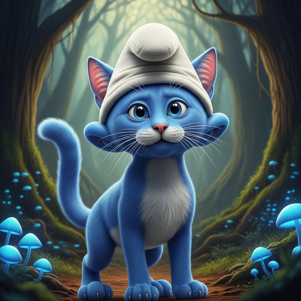 Smurf Cat Origins: A Complete Guide To Its Meme Domination Discover the surprising journey of Smurf Cat from a quiet artwork to a global meme phenomenon captivating millions online.