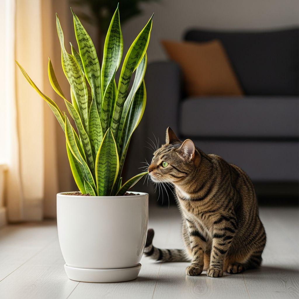 Snake Plants and Cat Safety: What Pet Owners Must Know Understanding the risks of snake plants for feline companions and protective strategies.