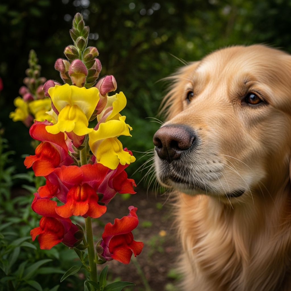 Snapdragons And Dogs: Vet-Verified Safety Guide Discover if vibrant snapdragons pose any danger to your canine companion and learn essential safety tips for a worry-free garden.