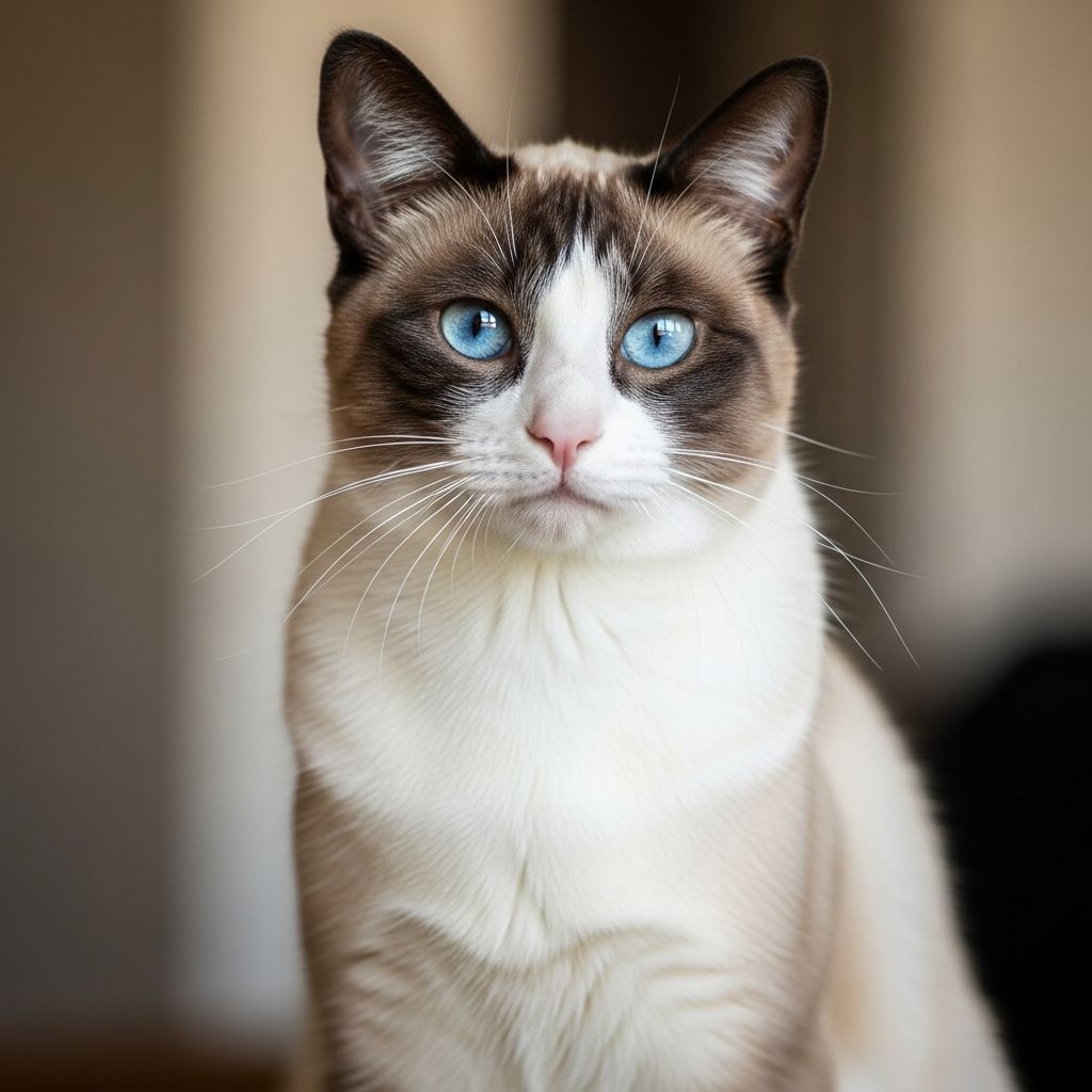 Discover the stunning colors, unique patterns, and markings that define the elegant Snowshoe cat breed.