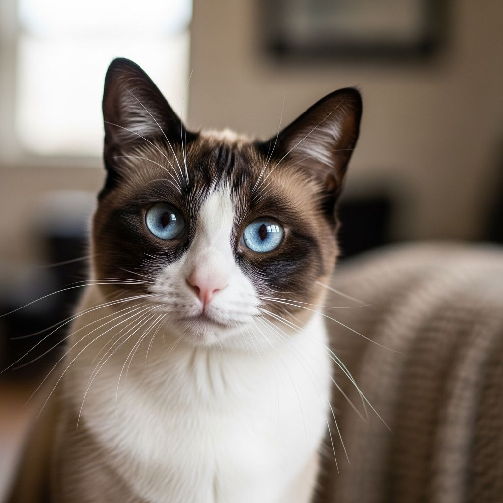 Snowshoe Cat Facts: Breed Guide & Characteristics Complete guide to Snowshoe cats: history, characteristics, personality, care, and health.