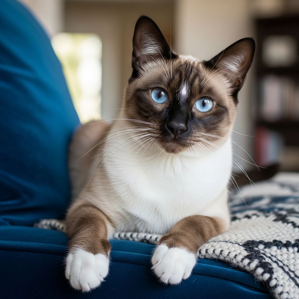 Snowshoe Cat Facts: Complete Breed, Care, And Temperament Guide Discover the charming Snowshoe cat: its history, personality, care needs, and why this rare breed steals hearts.