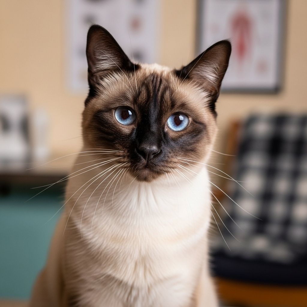 Snowshoe Cat Health Problems: 10 Vet-Reviewed Issues Discover the 10 most common Snowshoe cat health problems, from FLUTD to HCM, with vet-reviewed symptoms, diagnosis, and treatment advice.