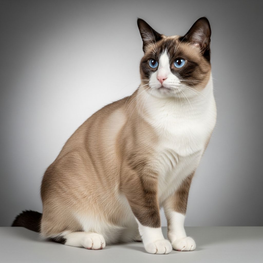 Vet-approved guide to Snowshoe cat size, weight ranges, growth stages, and tips for healthy development from kitten to adult.