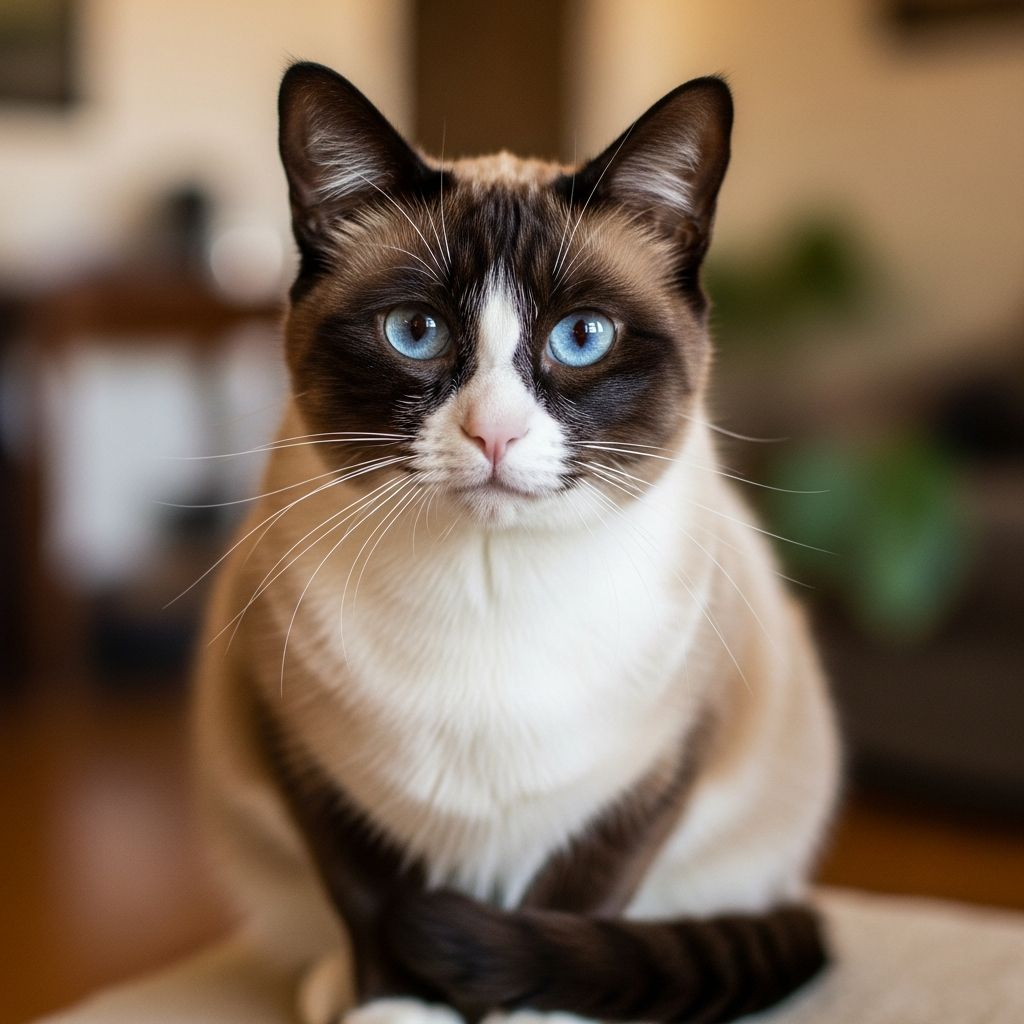 Snowshoe Cat Breed: Complete Guide For Families And Owners Discover everything about Snowshoe cats, from their striking appearance to their playful personalities.