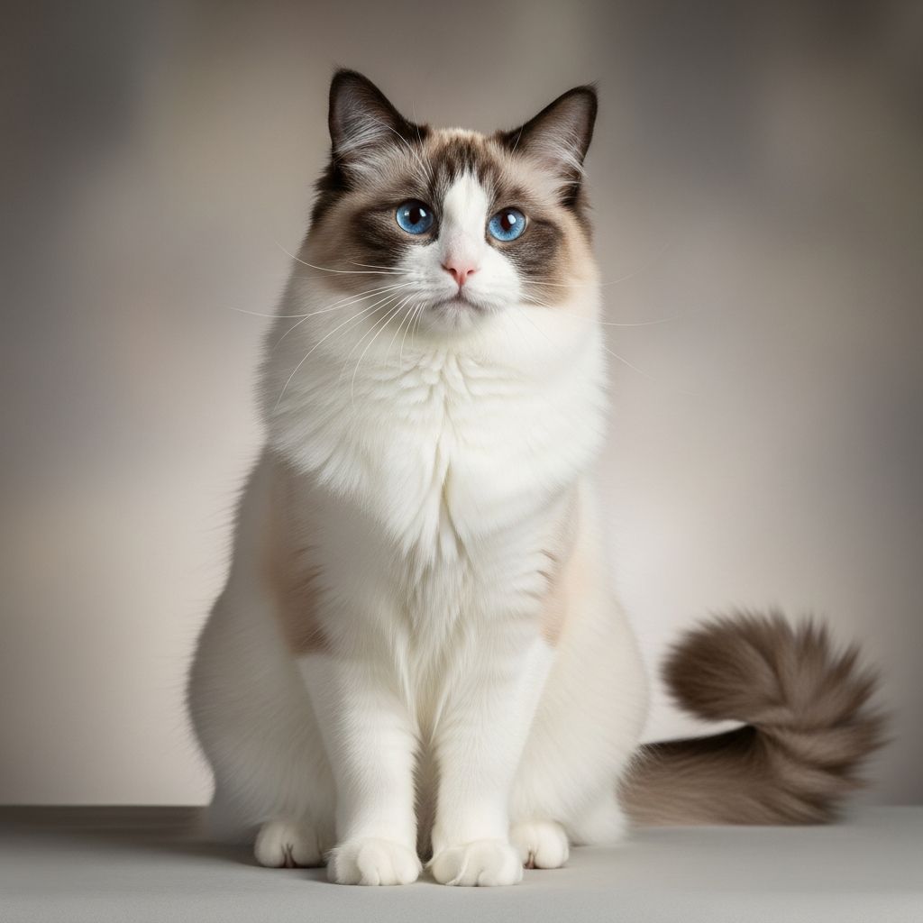 Snowshoe Ragdoll Cat: Info, Pictures, Temperament & Traits Discover the affectionate, dog-like charm of the Snowshoe Ragdoll mix—perfect for families seeking a loving, social feline companion.