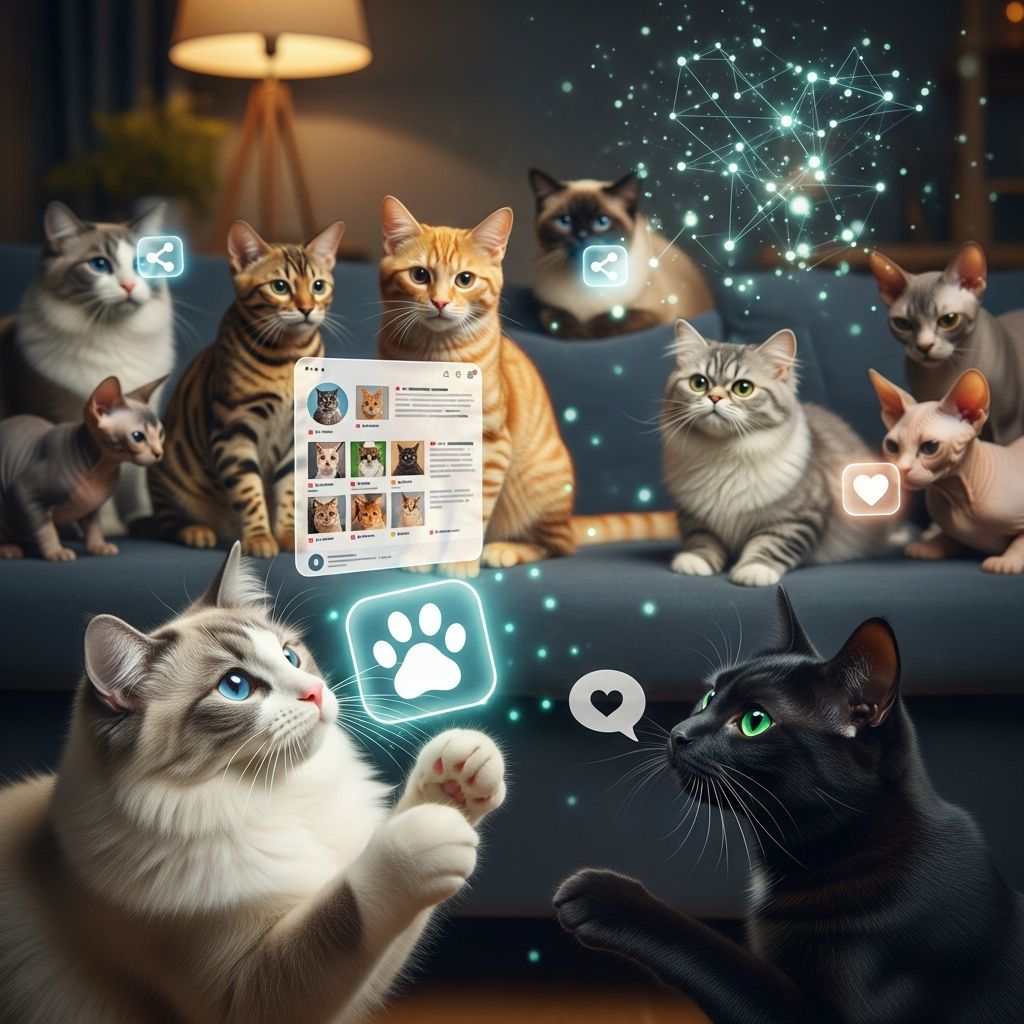 Social Networking Sites For Cat Lovers: Top Platforms To Join Discover the best online communities and social platforms where cat lovers connect, share photos, and celebrate feline friends worldwide.