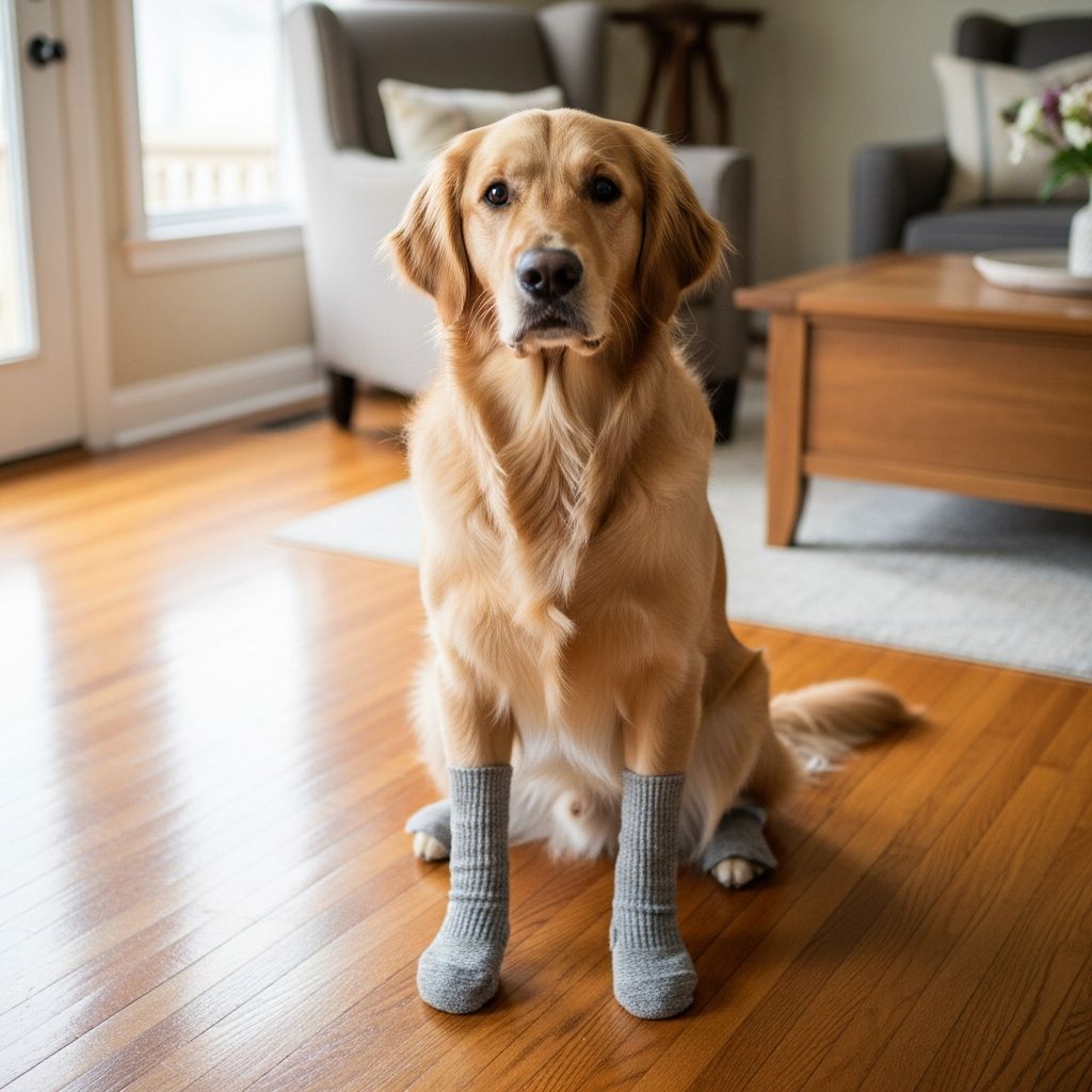 Discover if putting socks on your dog can effectively curb scratching, plus safer alternatives and expert tips for lasting relief.