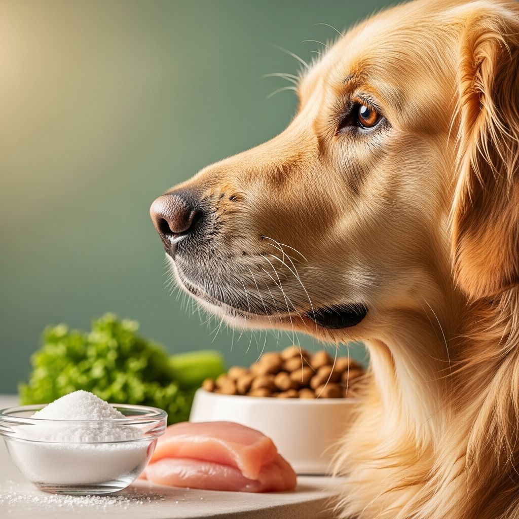 Learn how salt affects your dog's wellbeing and when it becomes dangerous
