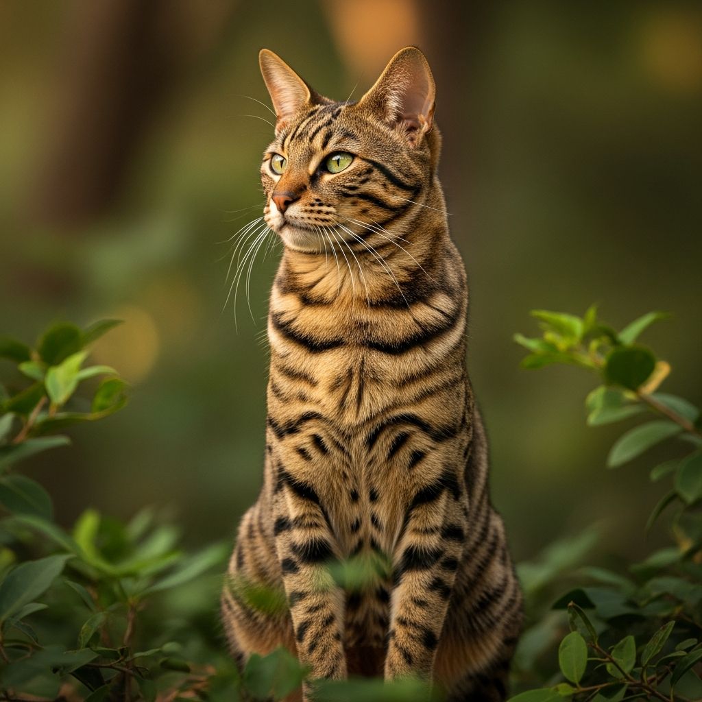 Sokoke Cat Breed Guide: Complete Care, Traits & Origins Discover the rare Sokoke cat: its Kenyan origins, unique marbled coat, athletic build, and loyal personality that make it a captivating companion.