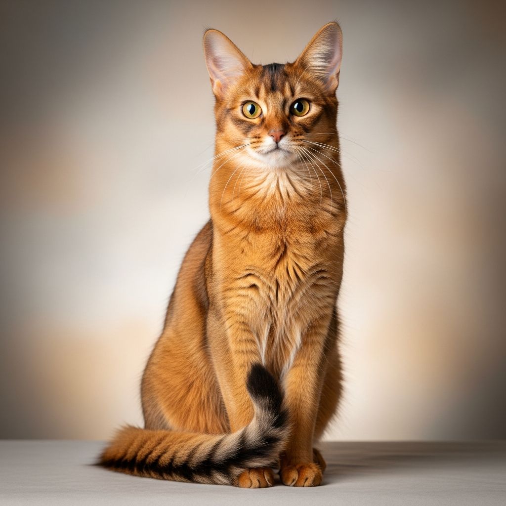 Somali Cat Breed Guide: Ultimate Care & Personality Handbook Discover the lively Somali cat: its wild looks, playful spirit, care needs, and why it's the perfect active companion for cat lovers.