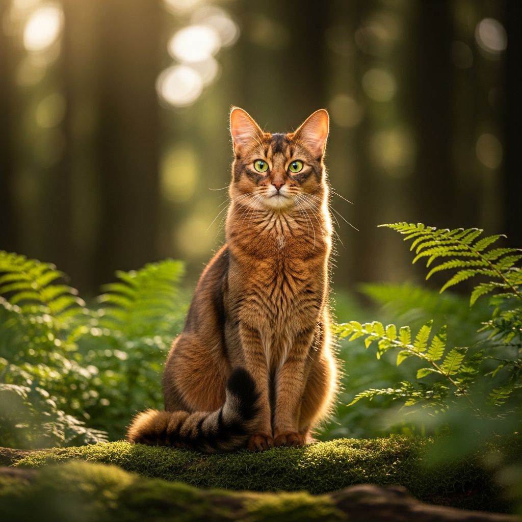 Somali Cat Breed Guide: Complete Care, Traits, & Training Tips Discover the lively Somali cat: its ancient roots, stunning looks, playful nature, and tips for happy ownership.