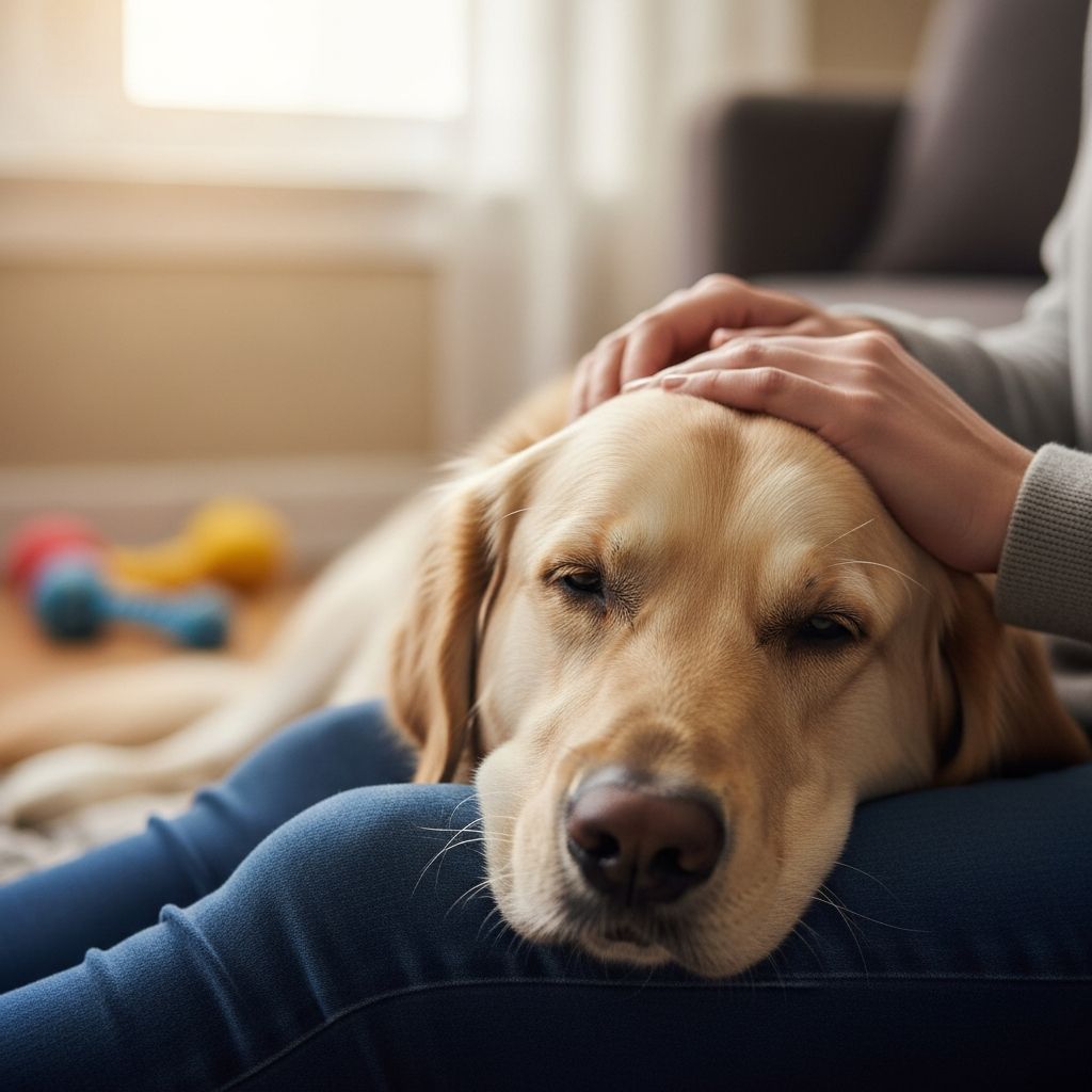 Expert strategies to manage male dog anxiety, restlessness, and instincts when nearby females enter estrus for a calmer home environment.