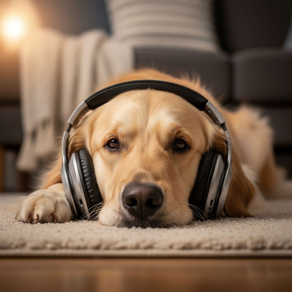 Soothing Sounds: Music for Dog Anxiety Relief Discover how specially designed music can transform your anxious dog's behavior, reduce stress, and promote calm using science-backed audio therapy techniques.