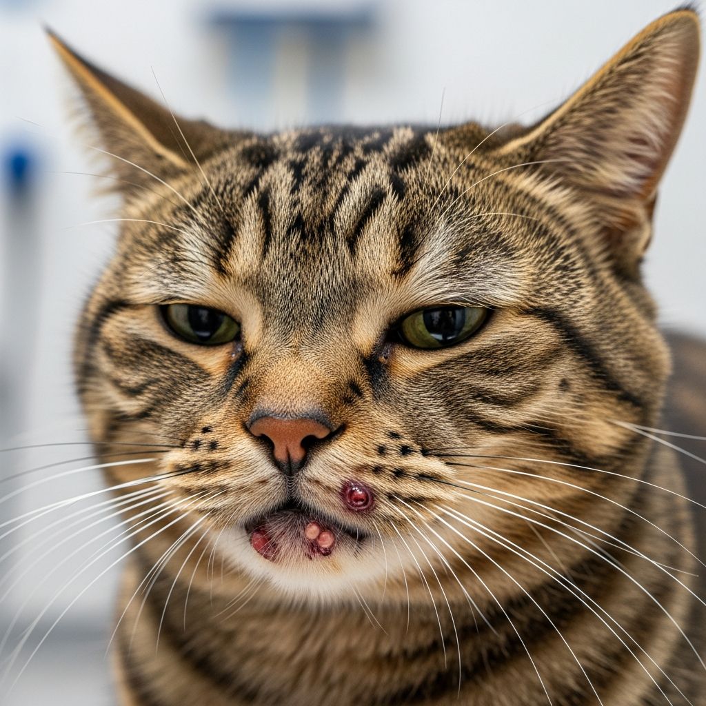 Sores Around Cat’s Mouth: Causes & Treatment Discover the common causes of sores around your cat's mouth, from viral infections to dental issues, and learn effective treatments for relief.