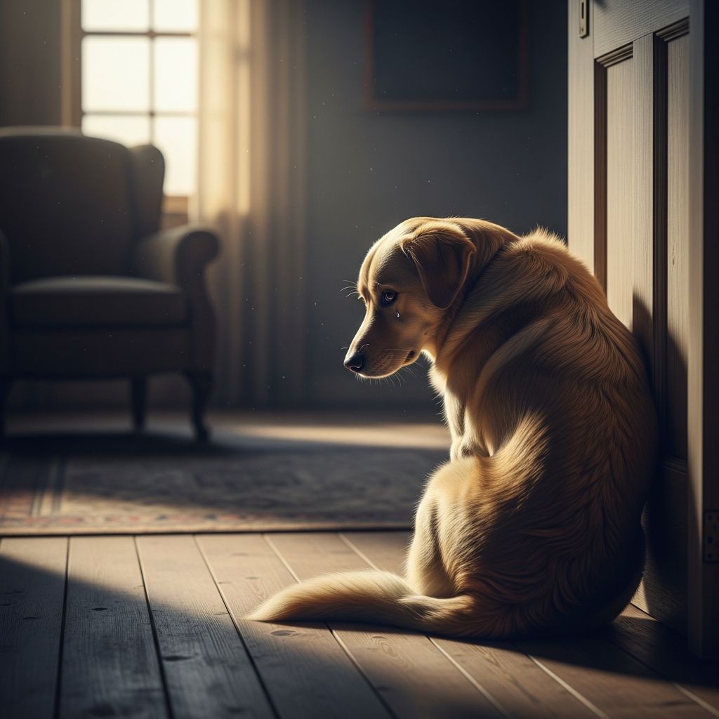 Why Dogs Whimper: 5 Common Causes And How To Respond Discover why dogs whimper, how these heart-wrenching sounds affect us, and what to do when your pup vocalizes distress.