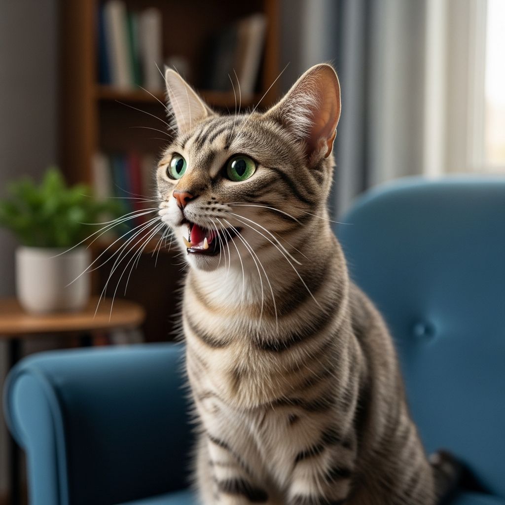 Discover why your spayed cat still yowls and what it means