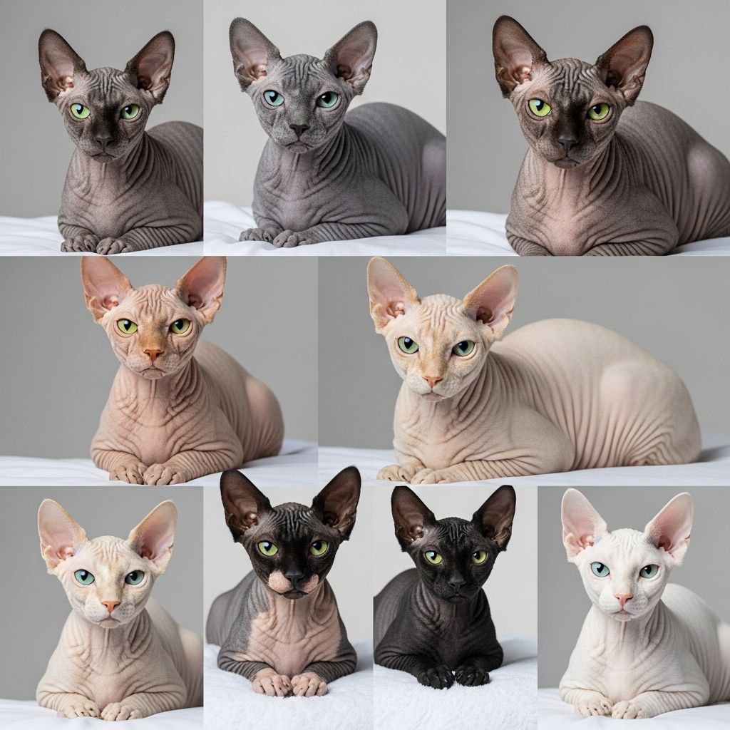 8 Sphynx Cat Colors: Vet-Verified Info & Pictures Discover the stunning array of Sphynx cat colors and patterns, from solid shades to intricate torties, with vet-approved details and care tips.