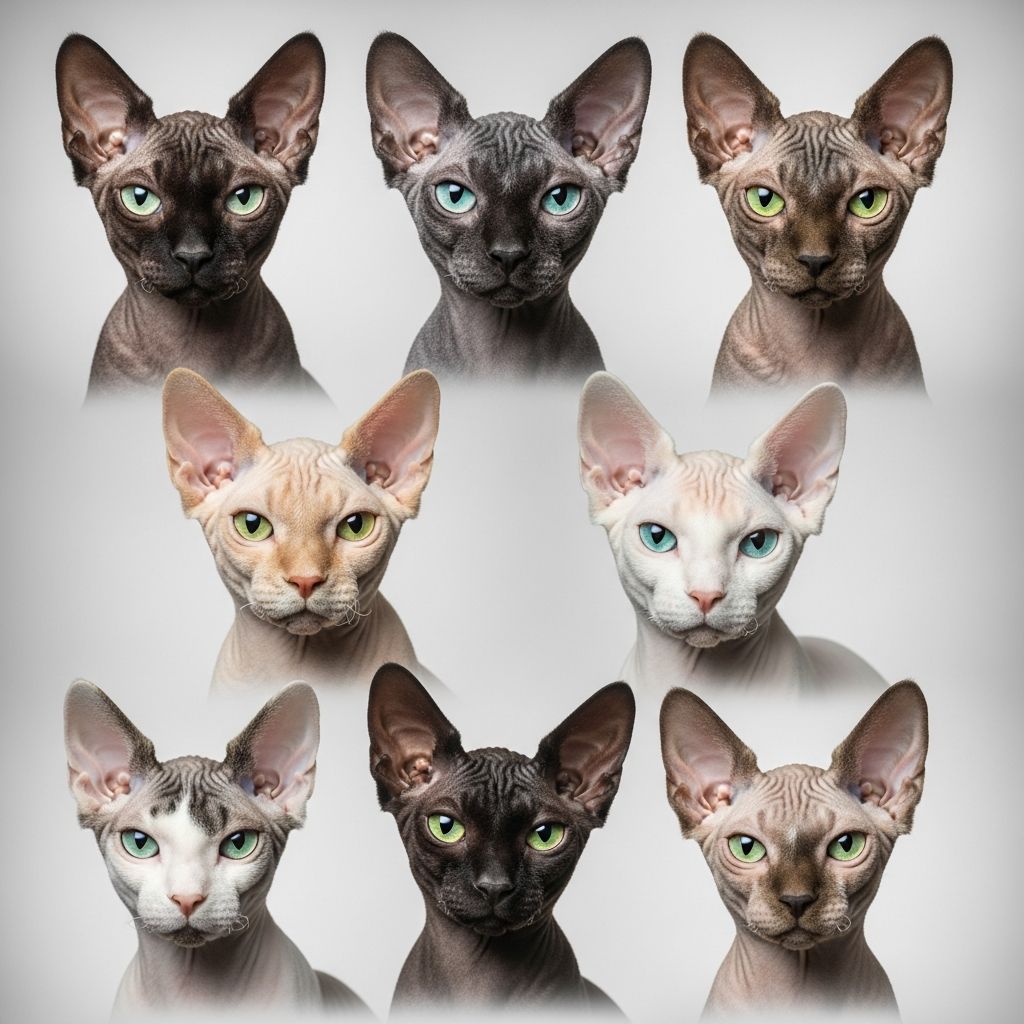 8 Sphynx Cat Colors: Vet-Verified Info & Pictures Discover the 8 stunning Sphynx cat colors and patterns, from solid shades to intricate torties, with vet-approved details and care tips.