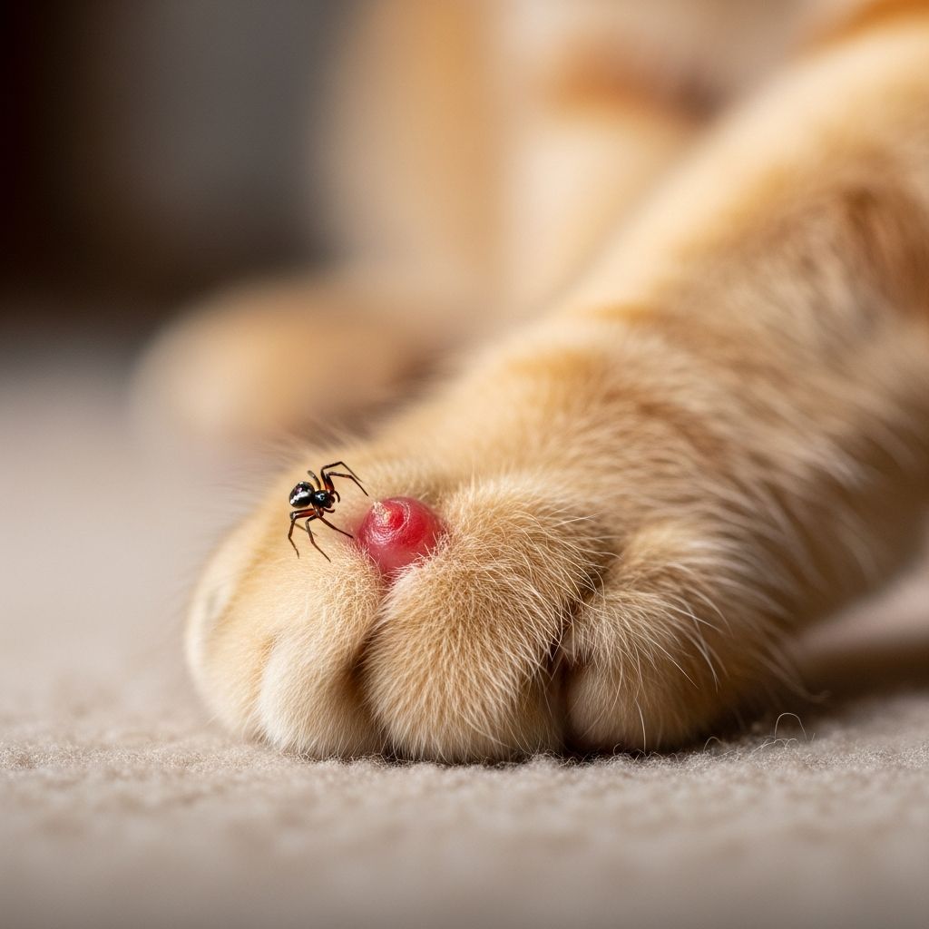 Expert guide to identifying spider bites on cats and safe home remedies plus vet treatments for quick recovery.