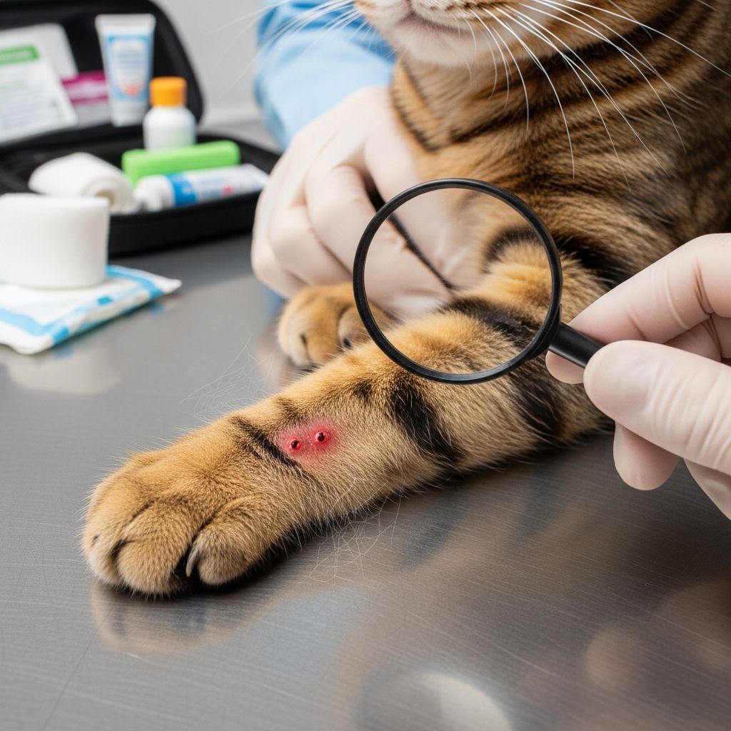 Spider Bites in Cats: Detection and Care Learn essential steps to spot, treat, and prevent spider bites in cats for timely intervention and full recovery.
