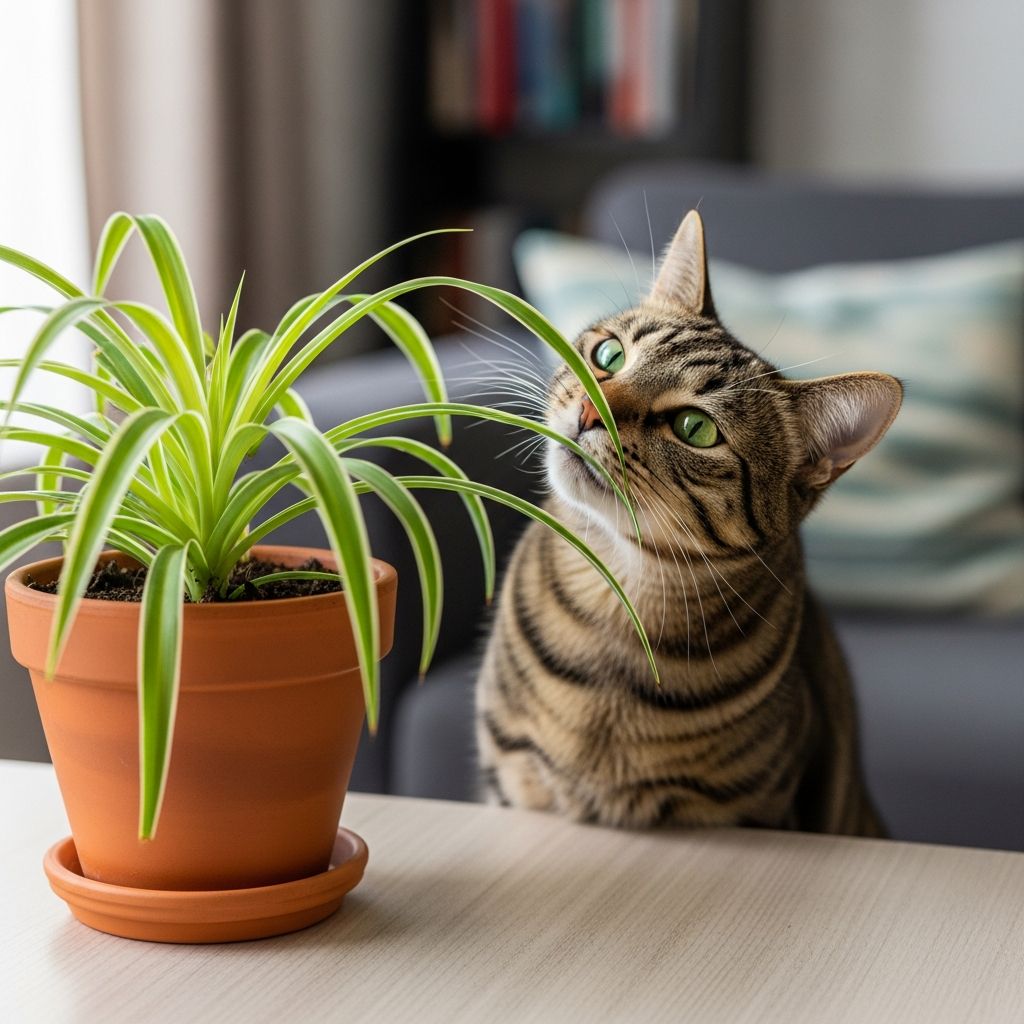 Spider Plants And Cats: 5 Mild Reactions And Safety Tips Discover if spider plants pose any danger to your feline friends, backed by expert sources and practical advice for pet owners.