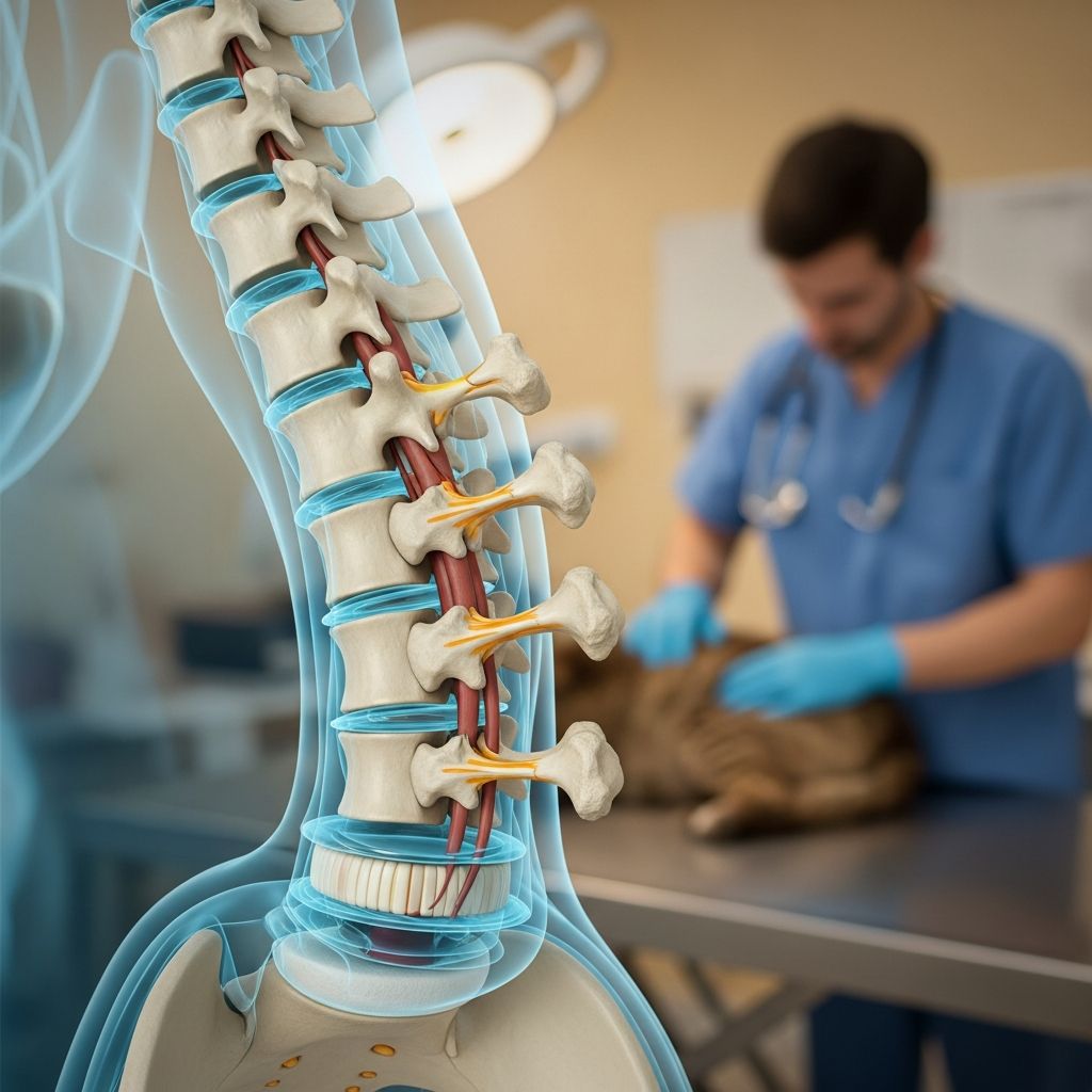 Spondylosis Deformans In Pets: 10 Essential Insights Discover how spondylosis deformans impacts your aging pet's spine, from subtle signs to effective care strategies for better mobility.