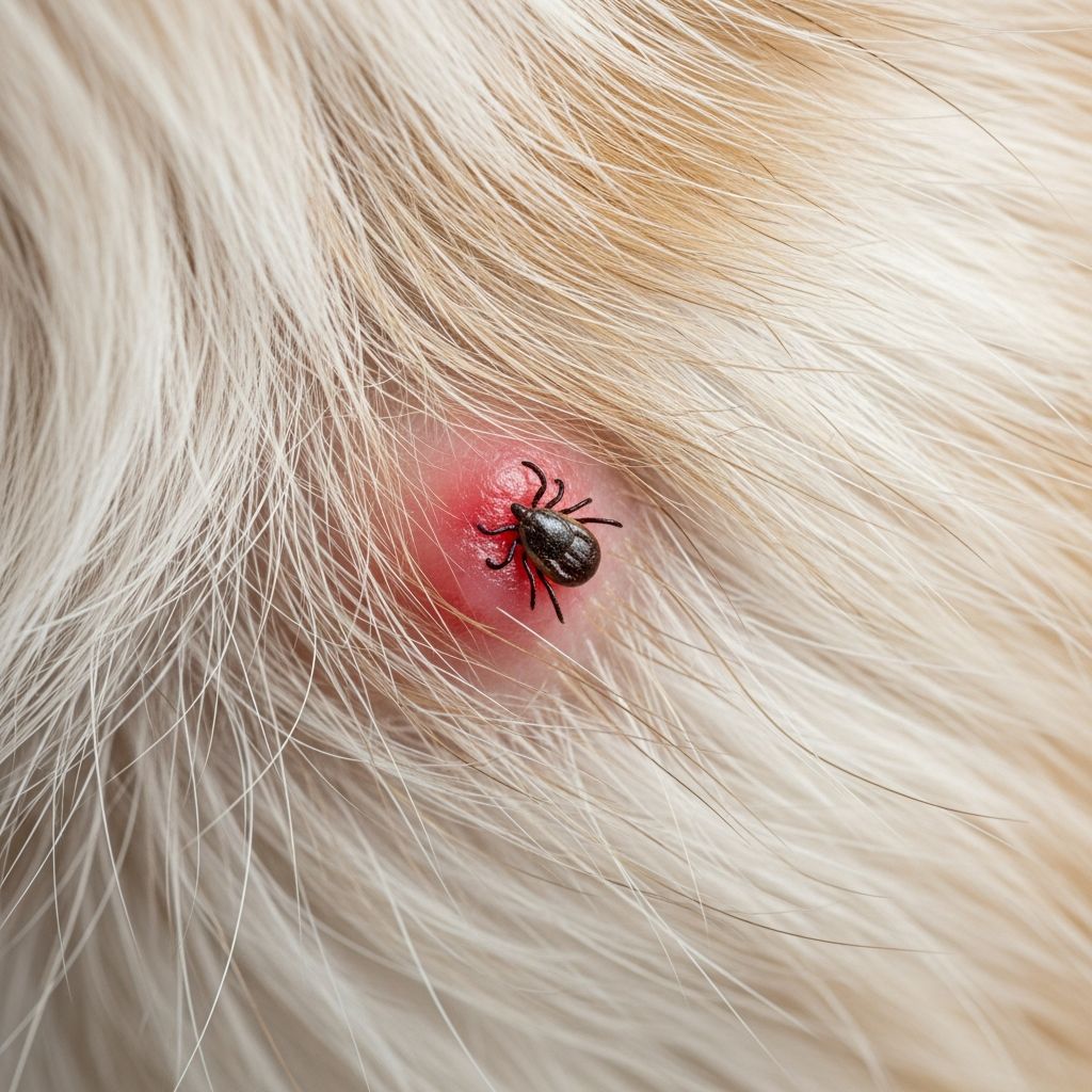 Learn to identify tick bites on your dog, recognize warning signs, and take swift action to protect their health from dangerous parasites.