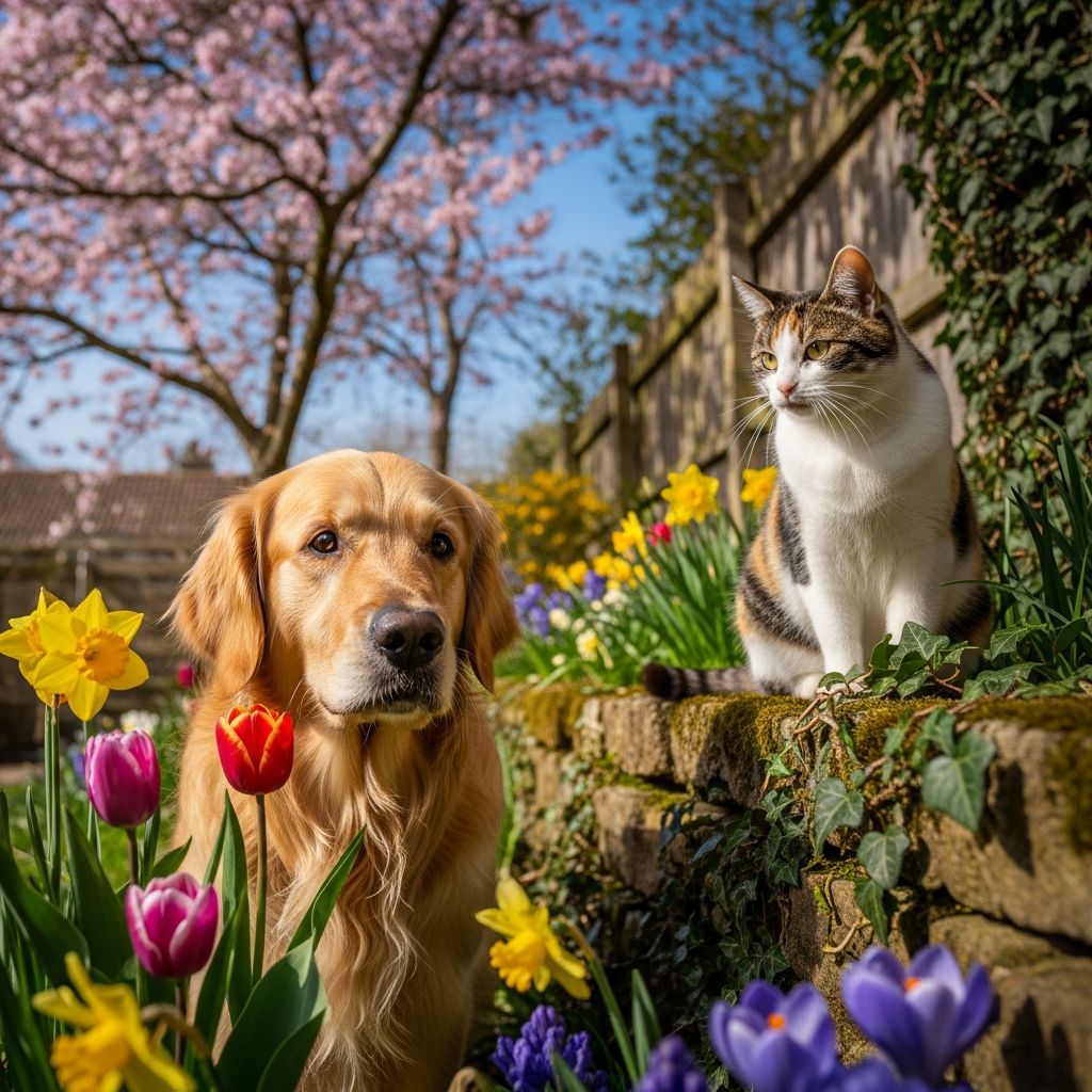 Springtime Safety Tips For Pets: 9 Essential Precautions Essential spring pet safety guide: protect your furry friends from seasonal hazards.