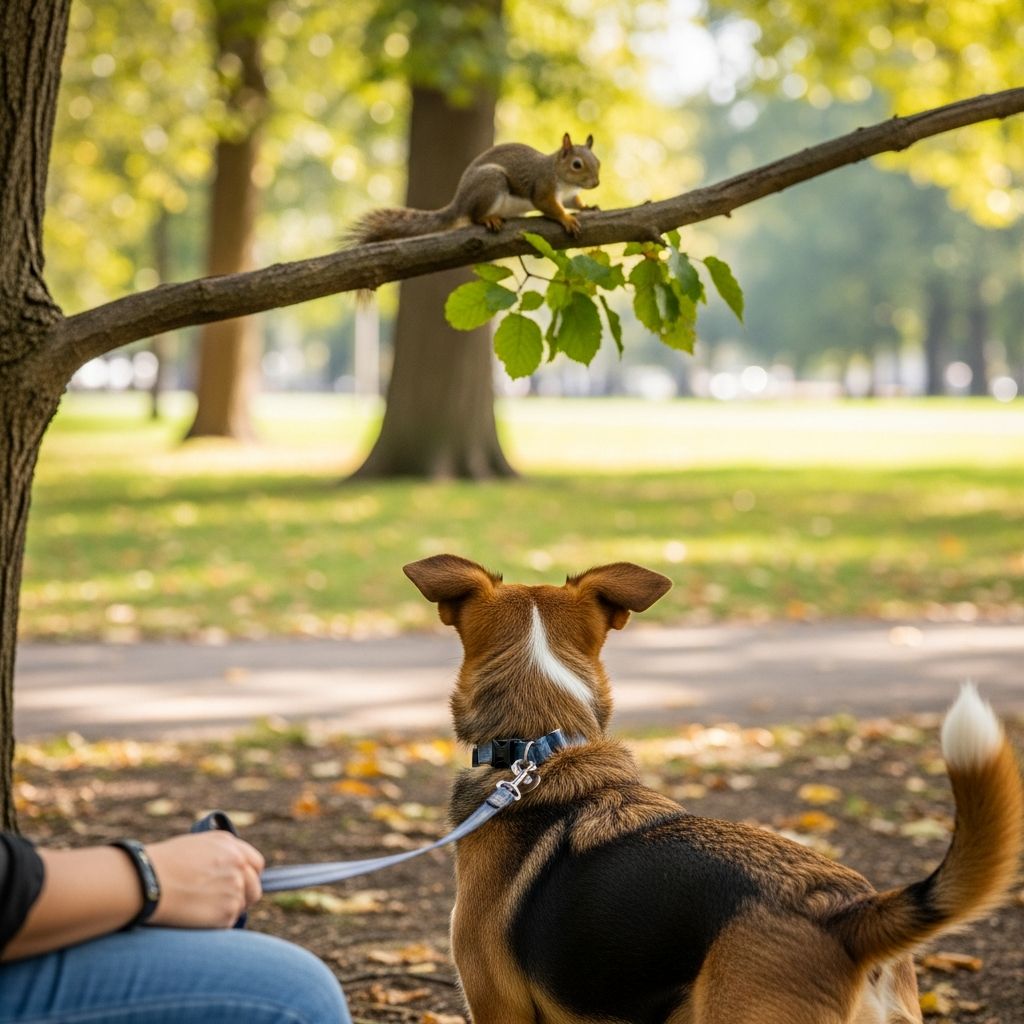 Practical trainer-backed strategies to manage your dog’s squirrel obsession safely and calmly on every walk.