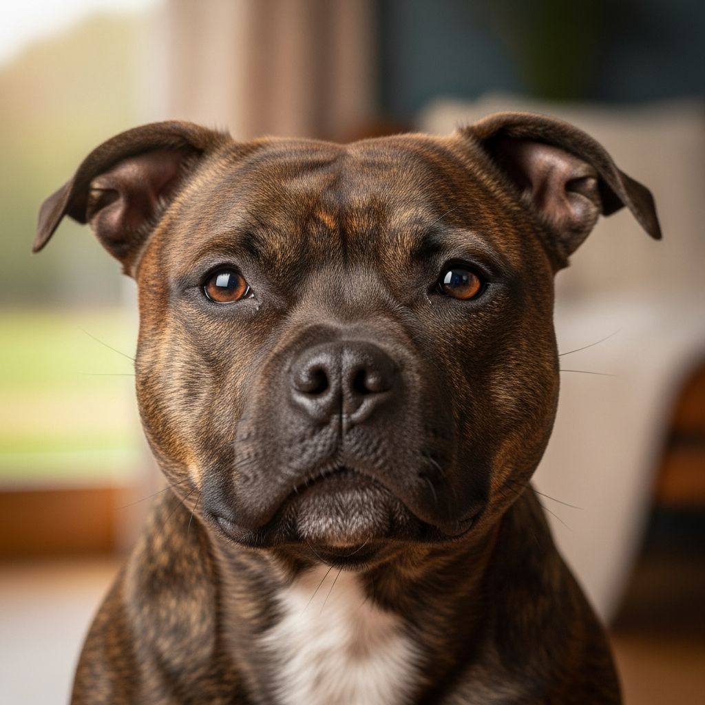 Staffordshire Bull Terrier Guide: Essential Care & Training Discover the loyal, muscular Staffordshire Bull Terrier: history, traits, care tips, and why it's a top family companion breed.
