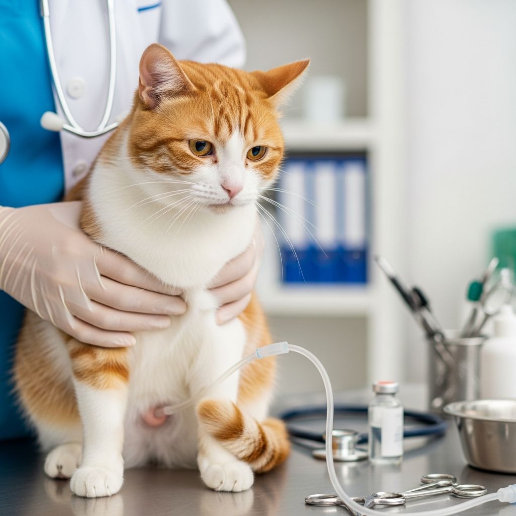 Understanding the progression of feline urinary blockage from early signs to emergency treatment.