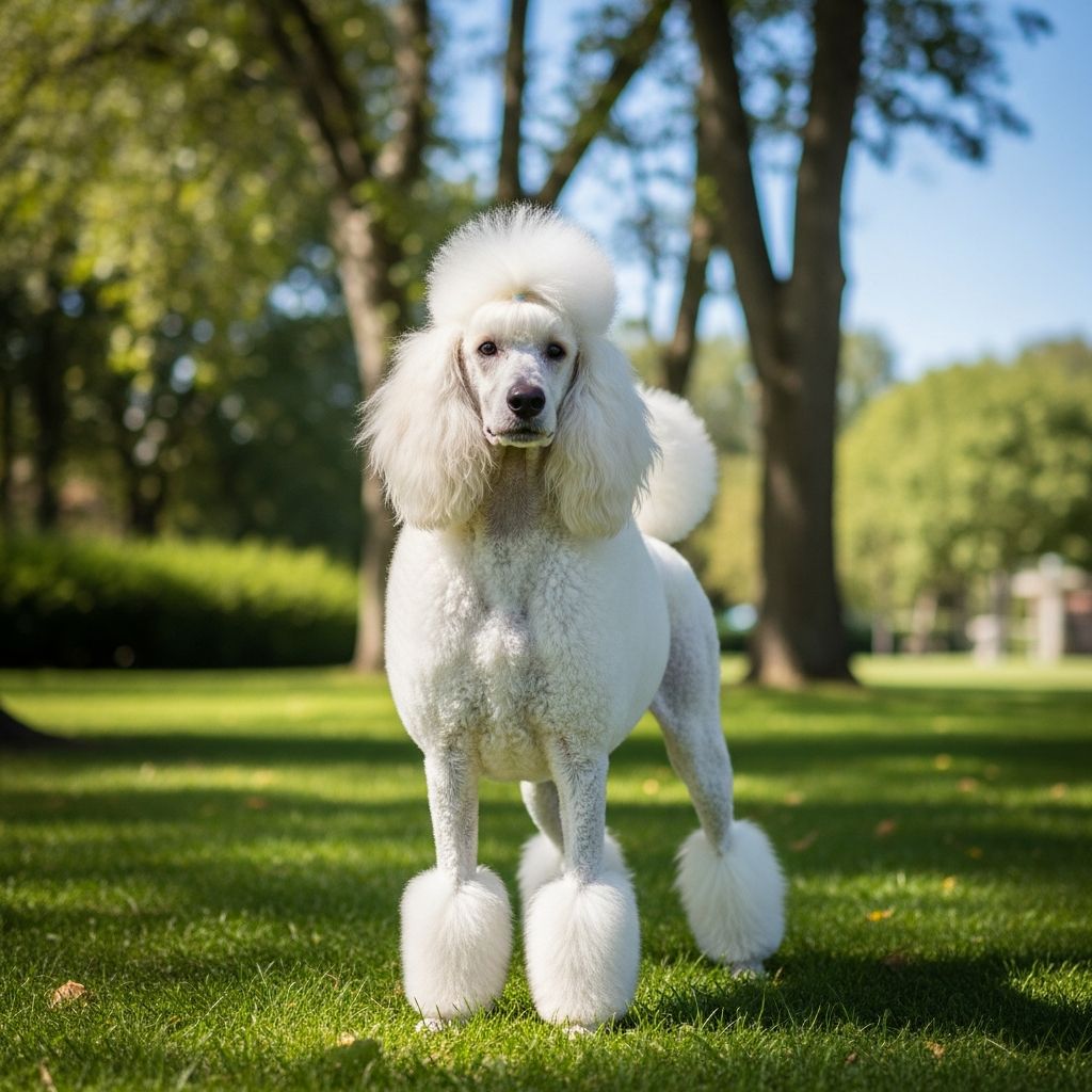Standard Poodle Guide: 11 Essential Tips For Active Owners Discover the elegance, intelligence, and versatility of Standard Poodles in this comprehensive breed overview for potential owners.