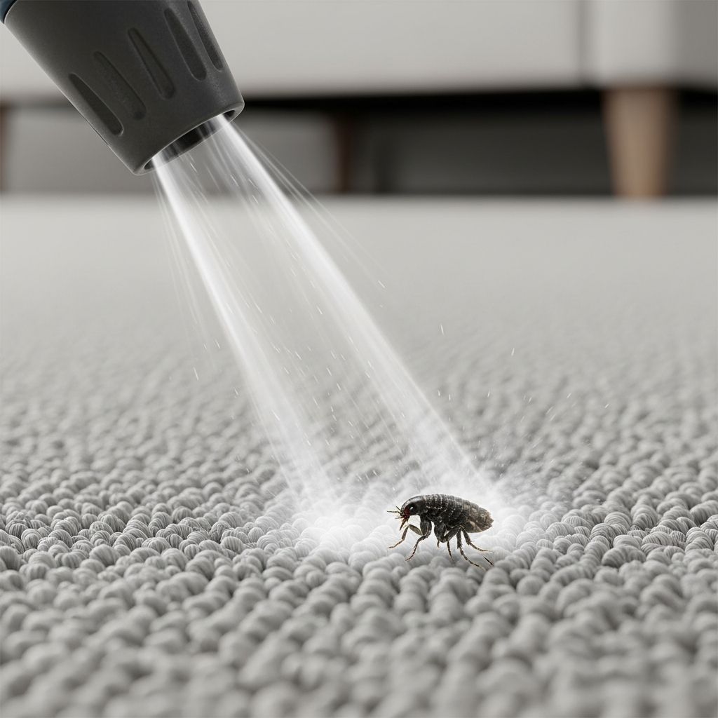 Learn how steam cleaning tackles flea infestations and what methods work best.