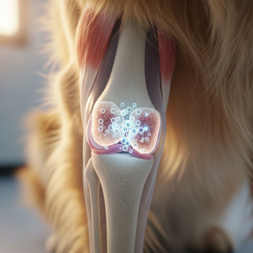 Explore how stem cell therapy is revolutionizing treatment for dogs with osteoarthritis, reducing pain and improving mobility.