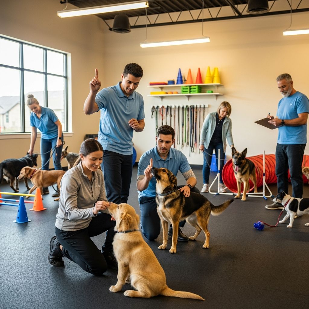 Dog Training Career: Step-By-Step Launch Guide Unlock the path to becoming a skilled dog trainer with essential steps, certifications, and business strategies for long-term success.