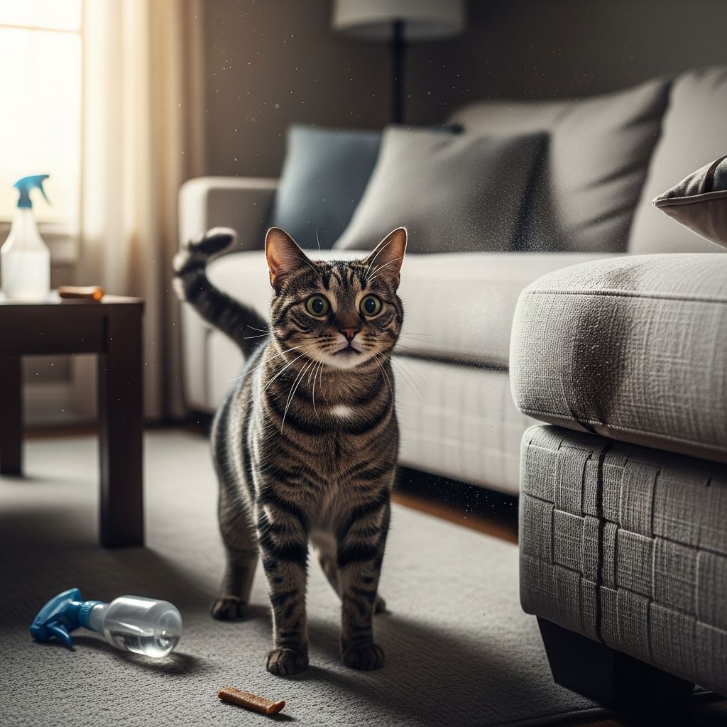 Stop Cat Spraying: 6 Effective Solutions For Your Home Discover proven strategies to end unwanted cat spraying and restore harmony in your home with practical, vet-approved tips.