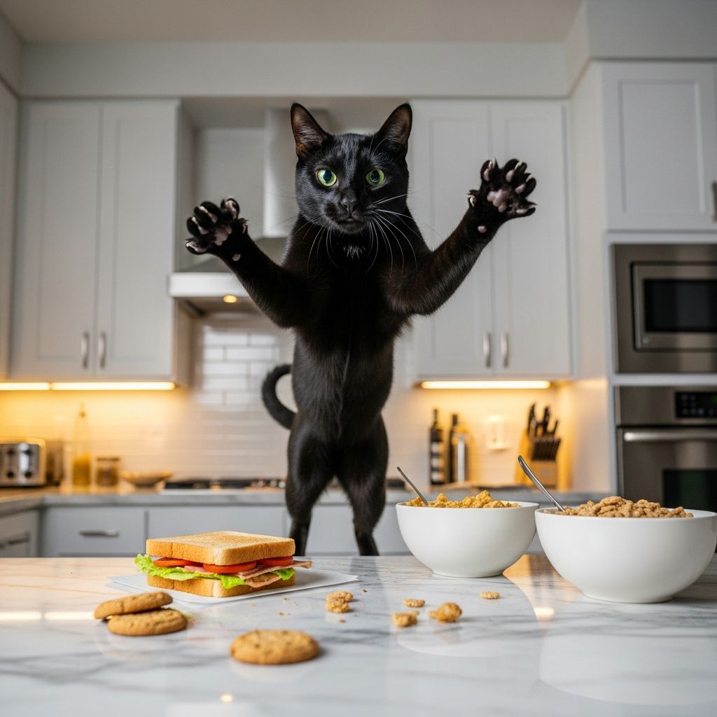 Stop Cats From Counter Surfing: 7 Proven Strategies Effective strategies to deter your cat from kitchen counters using positive methods and smart deterrents for a cleaner home.