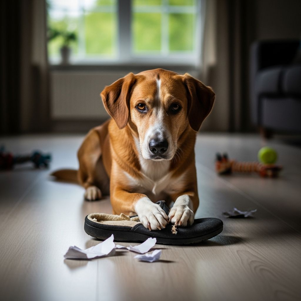 How to Stop Destructive Behavior in Dogs Understand why dogs destroy things and learn practical, humane ways to prevent destructive behavior at home.