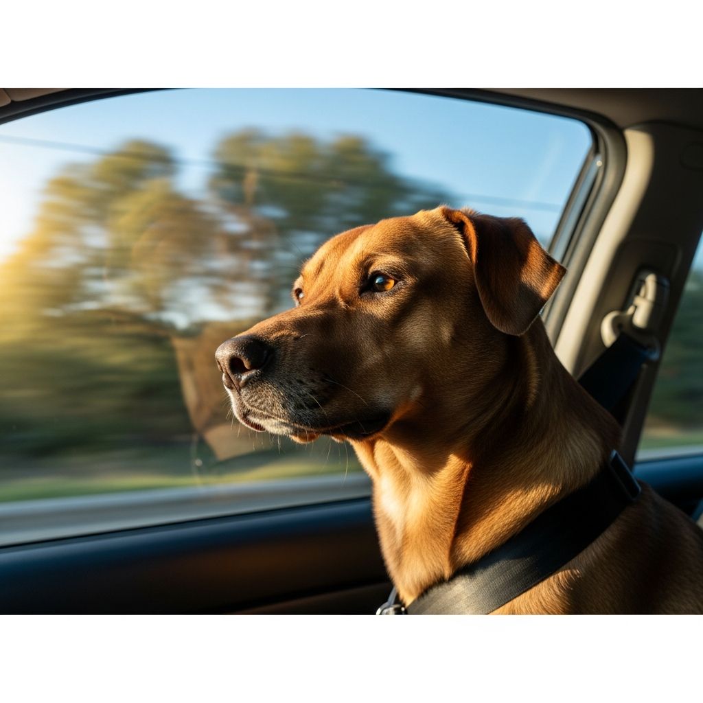 Discover proven strategies to end your dog's frustrating car barking and enjoy peaceful drives together.