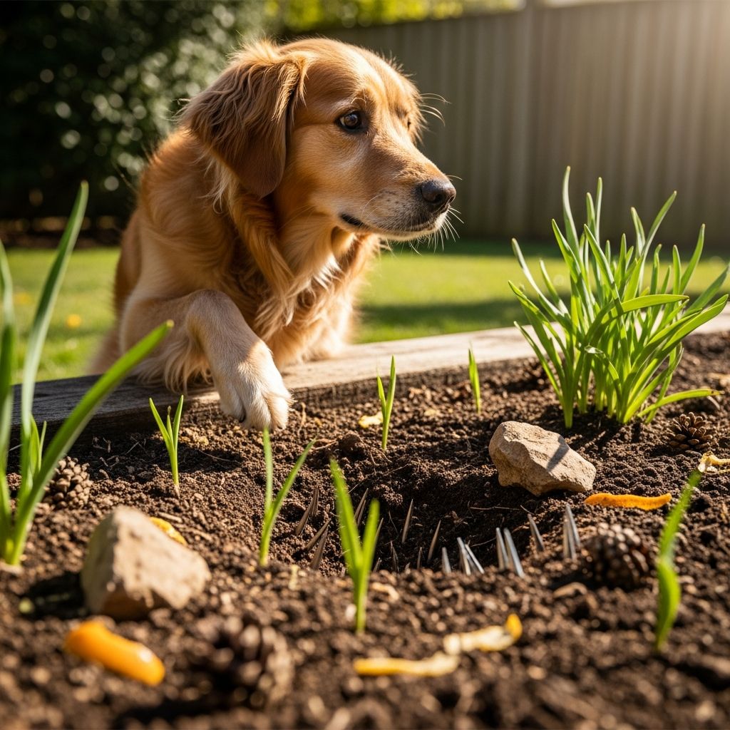 Stop Dog Digging: Effective Repellent Strategies Discover proven methods to curb your dog's digging habit using safe repellents, training tips, and yard solutions for a hole-free lawn.