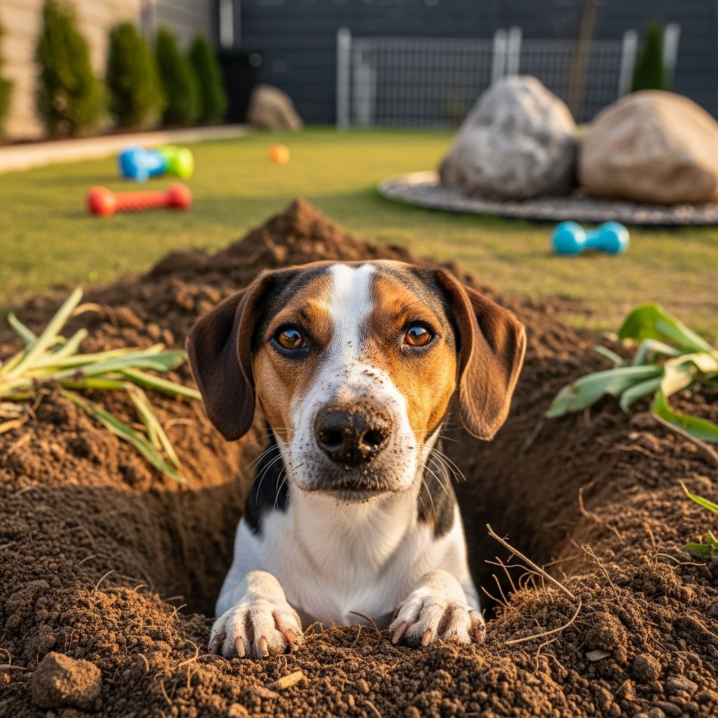 Discover effective strategies to curb your dog's digging habit and reclaim your yard with expert-backed tips on training, exercise, and redirection.