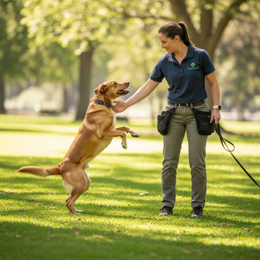 Stop Dog Jumping: 3 Proven Training Methods For Calm Greetings Master effective strategies to train your dog to greet calmly with all four paws on the floor, preventing unwanted jumping behavior forever.